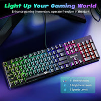 keyboard RGB lighting close up