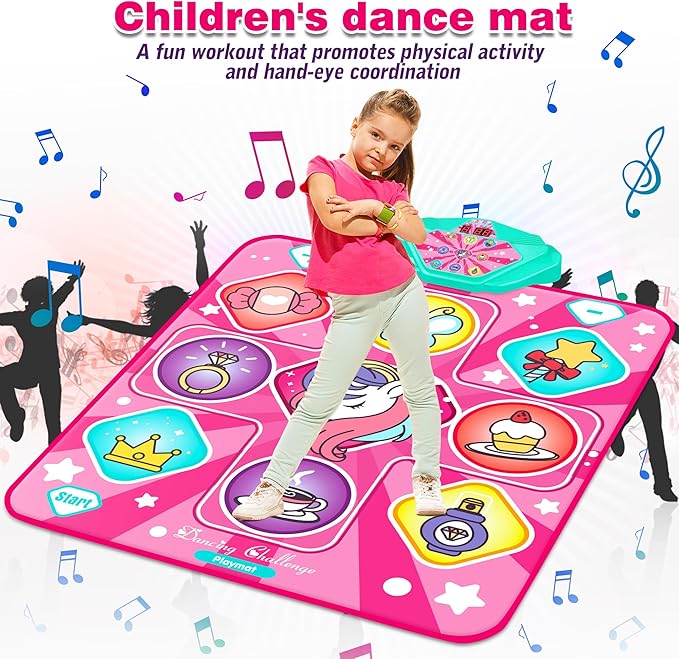 Rhythm step play mat for children indoor activity play