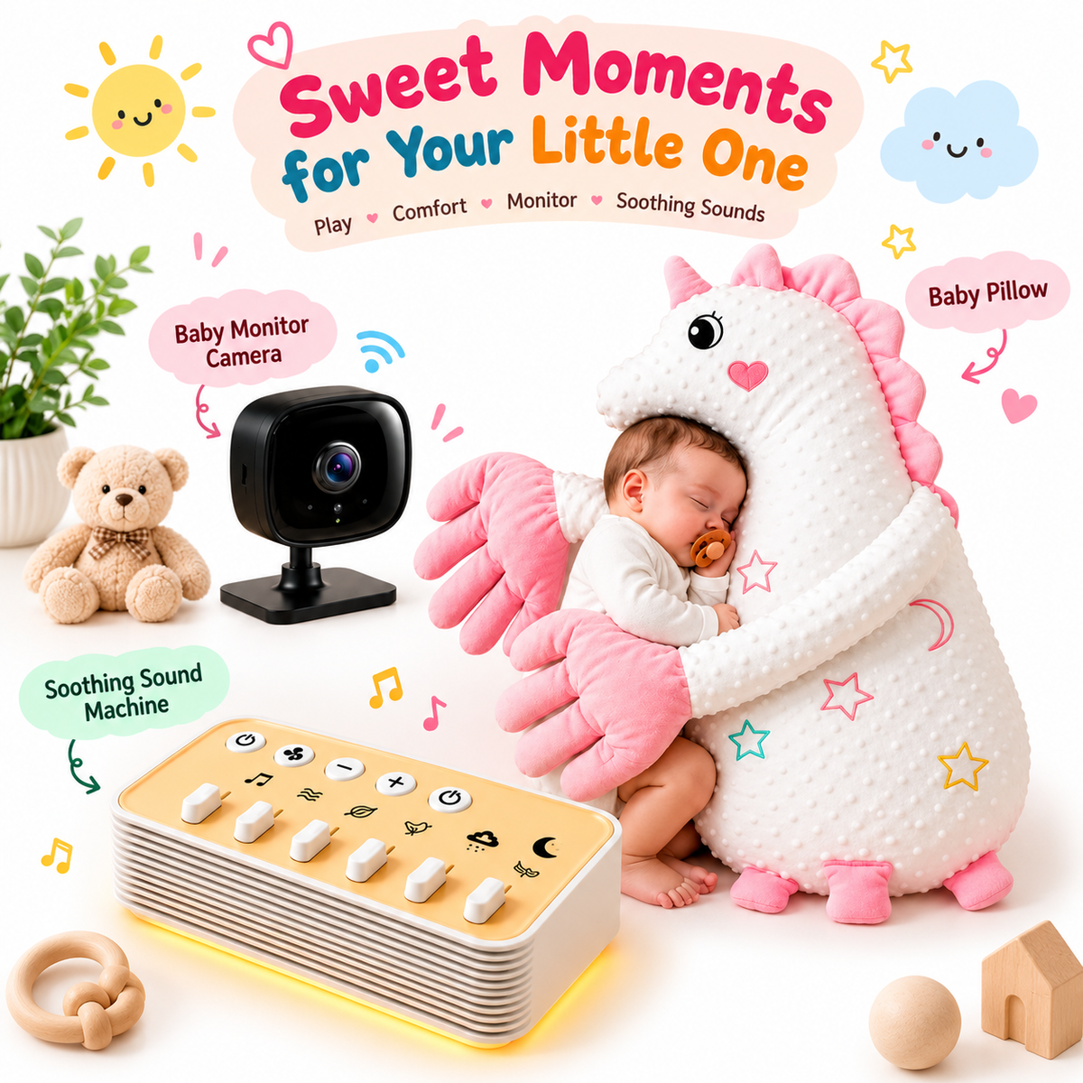 Baby Sleep Essentials Bundle