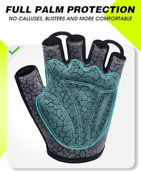 Road riding bike gloves with shock absorption padding for comfort