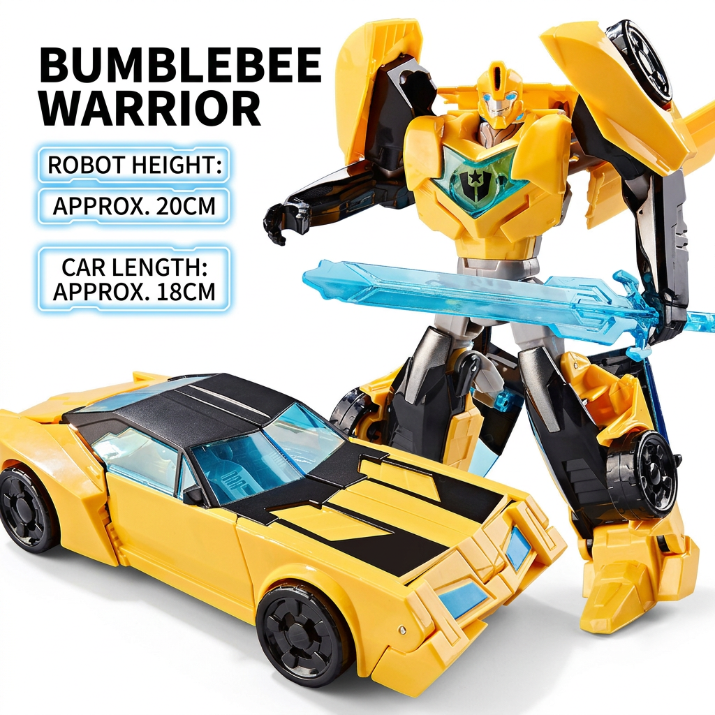 Robot action figure from the Transformers series