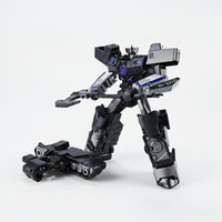 Robot car toy with remote control for kids