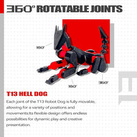 Robot Titan Action Figure – T13 3D Printed Movable Figure with Multi-Jointed Design