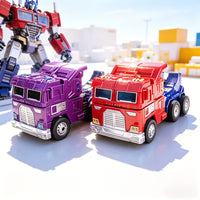 Robot to vehicle mode toy for imaginative play and learning