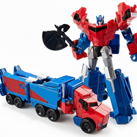 Robot to vehicle toy for kids creative play