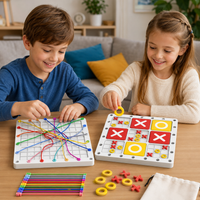 Rope challenge game toy for family fun and group activities