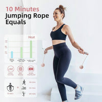 Ropeless jump rope with large weighted rotating balls