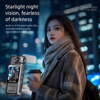 Rotatable Lens Action Camera for Flexible Shooting Angles