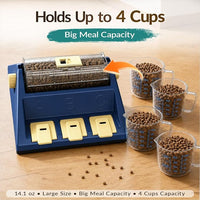 Rotating Dog Treat Dispenser for Small and Medium Dogs