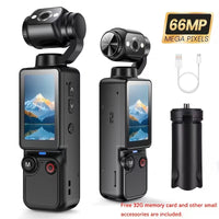 Camera with 180 Degree Rotating Display for Flexible Shooting