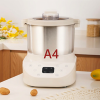 Electric dough making machine for homemade recipes