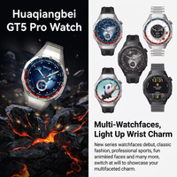 Round Dial Smartwatch With World Time Display