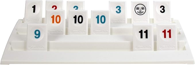 Complete Rummikub set with durable storage case