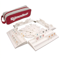 Rummikub original game with full-size racks and tiles