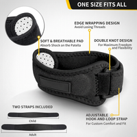 Knee Support Strap for Running and Outdoor Activities