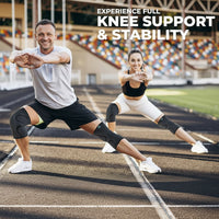 Knee Compression Sleeves for Running and Training