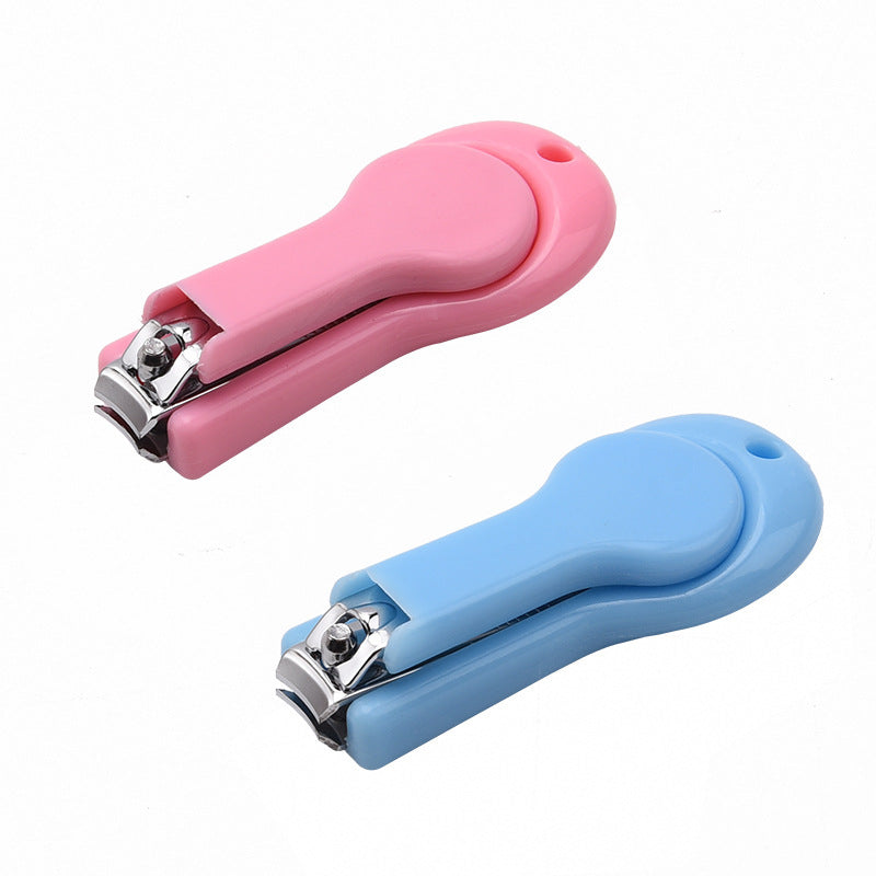Safe and gentle baby nail clippers with rounded tips