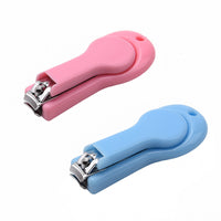 Safe and gentle baby nail clippers with rounded tips