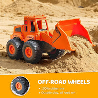 Sand toys trucks for kids outdoor construction play