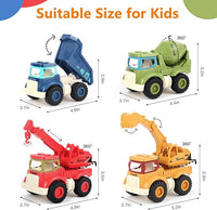 Sandbox construction toy trucks for kids outdoor play