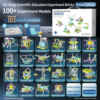 Science building blocks experiment kit for kids learning