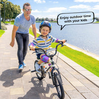 Scooter riding protective pads for children and teens
