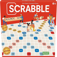 Scrabble board game classic word game for kids and family