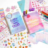 Scrapbook kit for kids stationery set creative journaling supplies