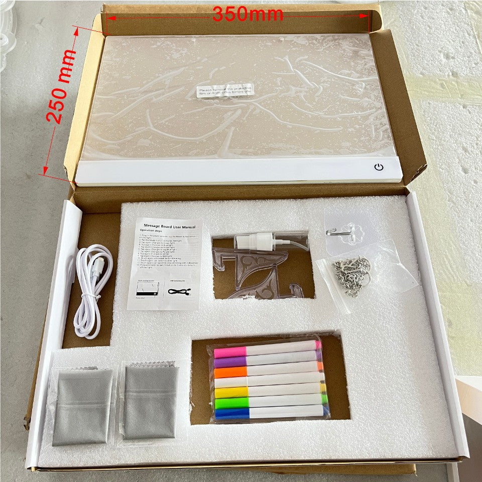 Scratch Resistant Drawing Board For Kids DIY Art
