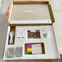 Scratch Resistant Drawing Board For Kids DIY Art