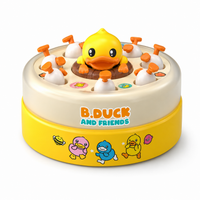Screen-free catch game toy for kids learning and focus