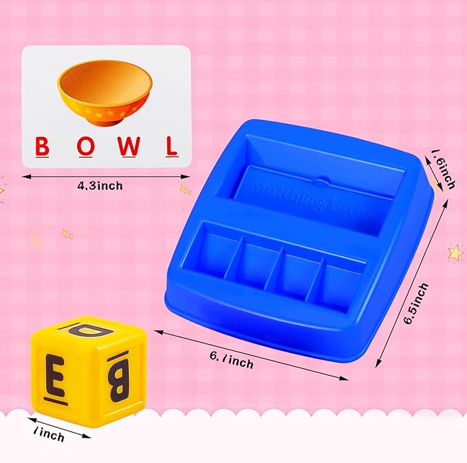 Screen-Free Educational Game For Kids Learning