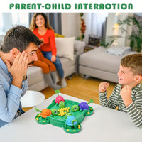 Screen-free turtle game toy for boys and girls
