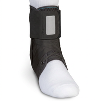  Lace-up ankle support with adjustable fit for men women teens and kids