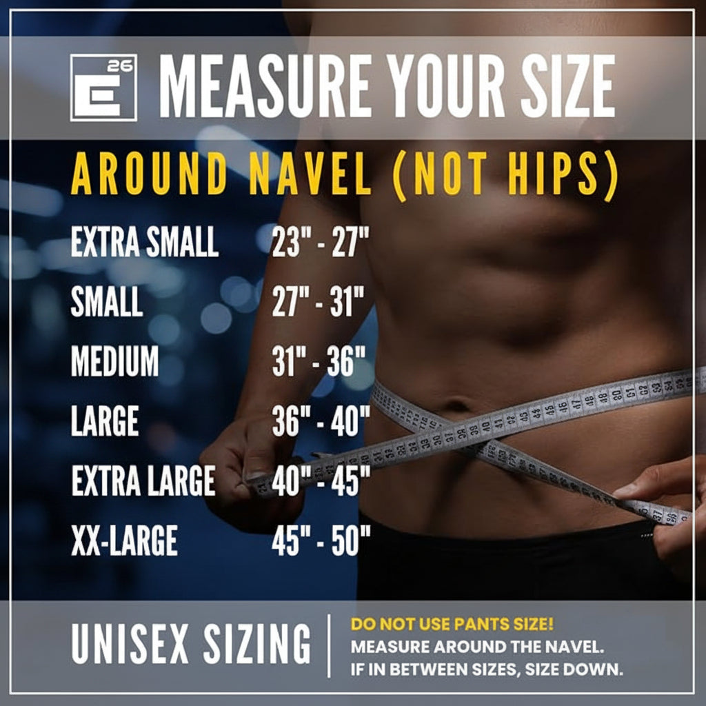 Fitness belt with self-locking buckle for workout routines