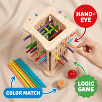 Sensory integration training toy for hand-eye coordination