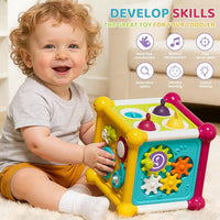 Sensory Shape Blocks for Early Learning and Play