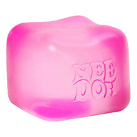 Sensory squeeze cube toy for anxiety relief and focus improvement