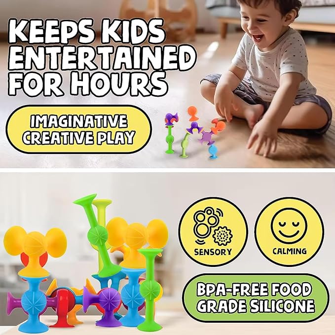 Sensory Travel Toys For Kids Boys And Girls