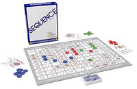 SEQUENCE game with cards and chips for family entertainment