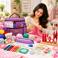 Essential sewing tools for trimming and finishing craft work