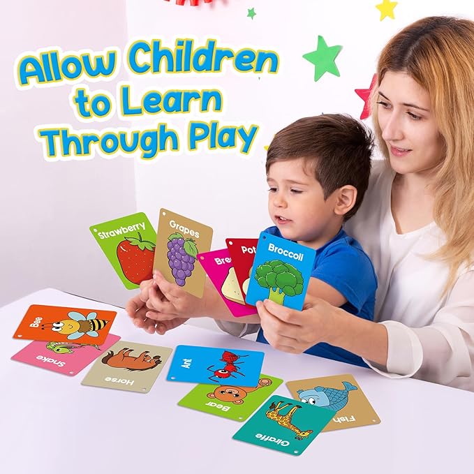 Shapes And Colors Flash Cards Educational Toy