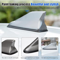 Car Shark Fin Antenna Cover, Offering Enhanced AM/FM Radio Reception for Vehicles