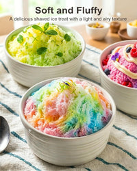 130W snow cone maker for home