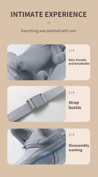 Portable shoulder massage cushion for office use