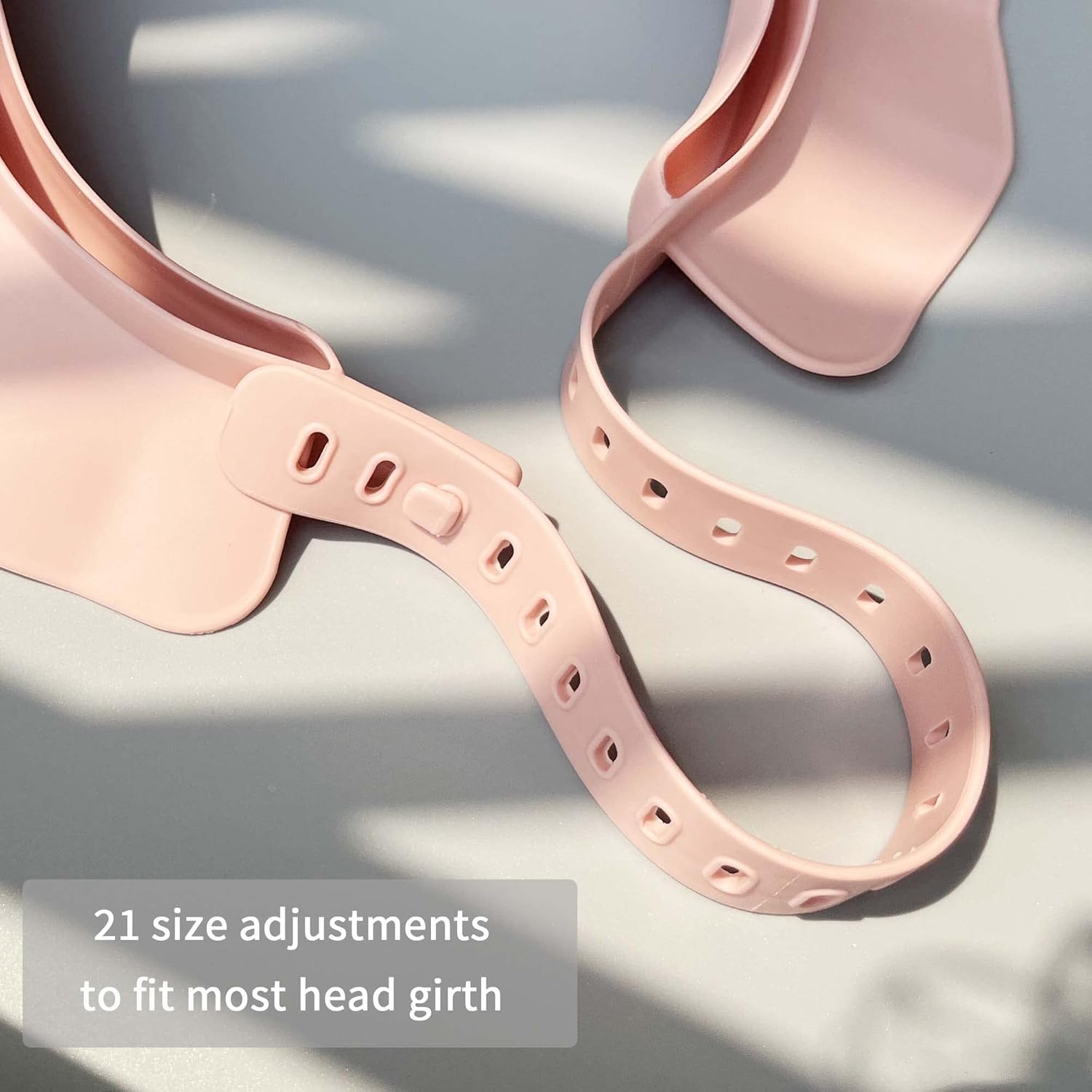 Soft and Flexible Shower Cap for Toddlers, Babies, and Kids to Protect Eyes during Bath