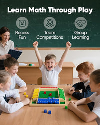 Shut The Box game box for easy storage and travel