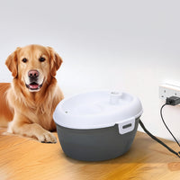 Silent Cat Drinking Fountain For Indoor Pet Use