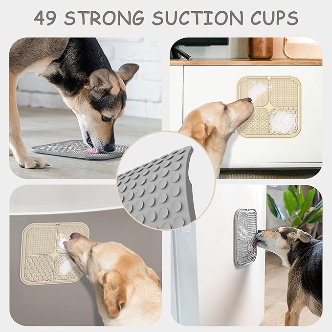 Silicone Lick Mat for Pets Durable and Easy to Clean