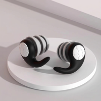 Soft Silicone Swim Earplugs for Comfortable Waterproof Fit